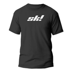 SK Plain Black t-shirt