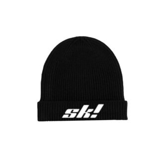 Sk! G Black headwarmer