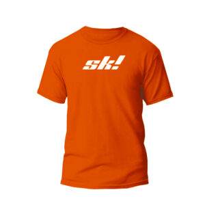 SK! Plain Orange T-shirt
